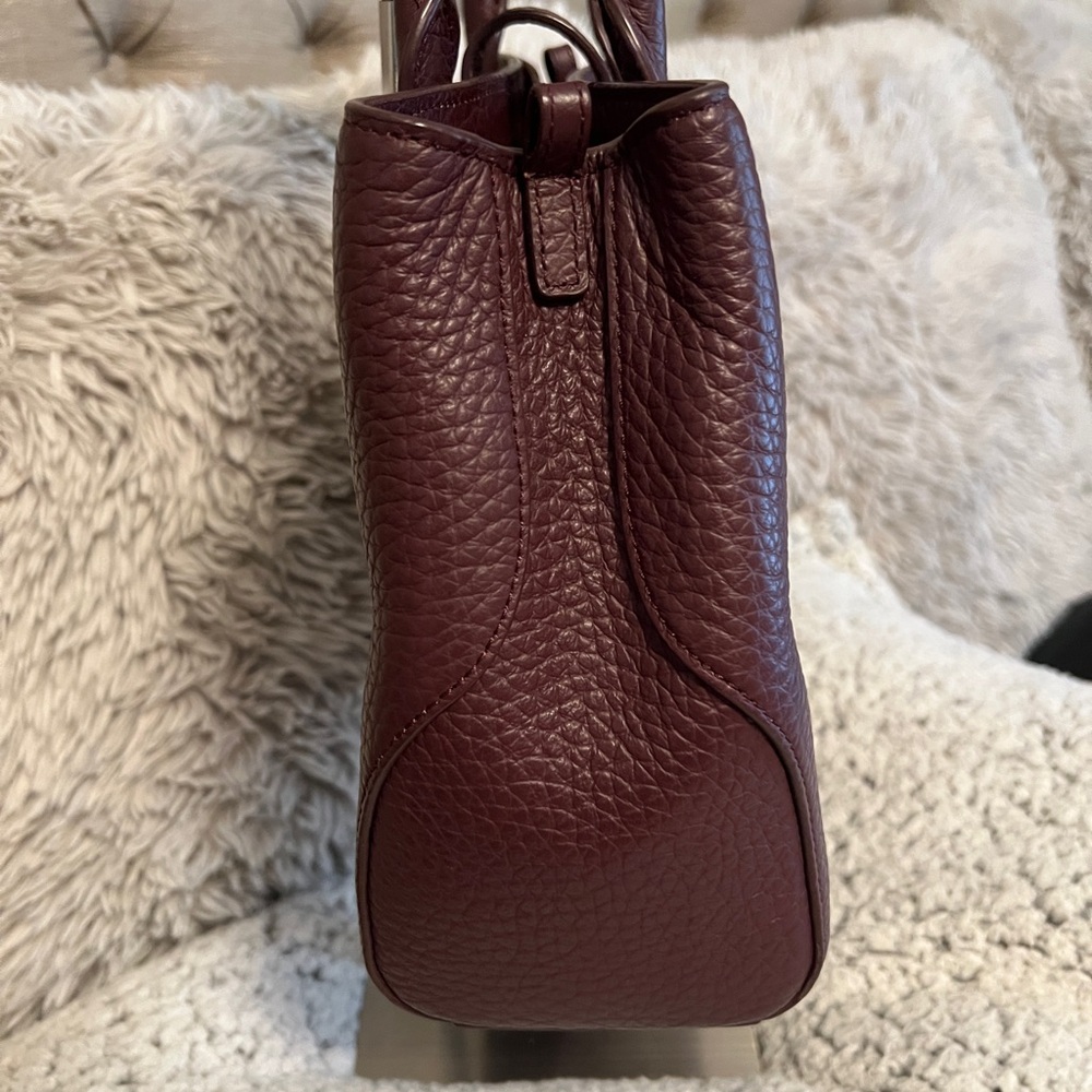 Furla Genuine Leather Bag with Gold and Brown Accents EUC beautiful fall color! - Picture 5 of 16